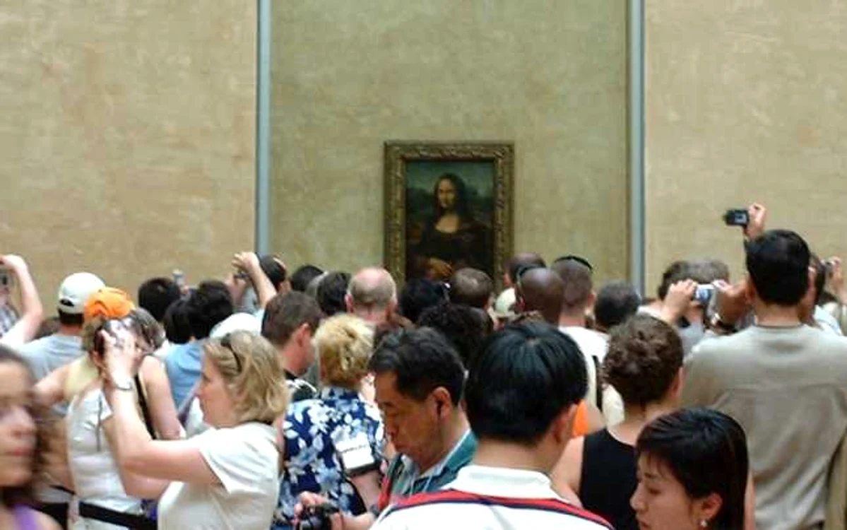 Mona Lisa Gioconda Leonardo da Vinci Luvru FOTO kipiboo.blogspot.com