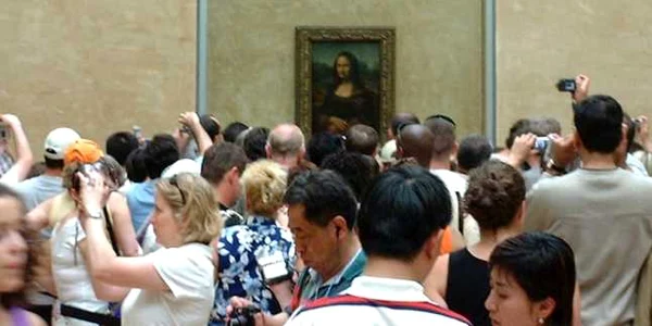 Mona Lisa Gioconda Leonardo da Vinci Luvru FOTO kipiboo.blogspot.com