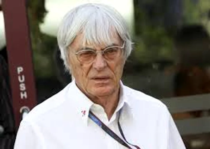 Bernie Ecclestone