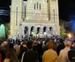 Slujba de Înviere la Timişoara