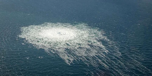 Mai multe explozii au avut loc la conductele Nord Stream jpg