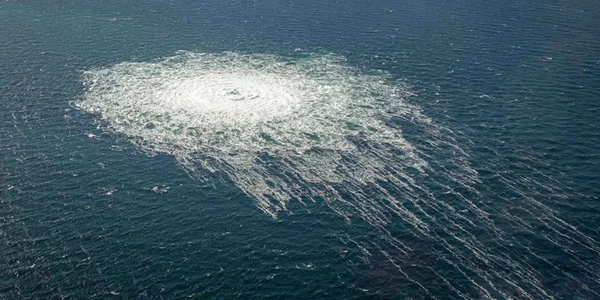 Mai multe explozii au avut loc la conductele Nord Stream jpg