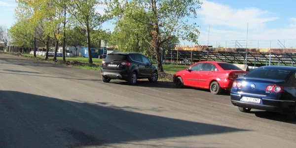 Drumurile de lângă stadionul de rugby au fost asfaltate FOTO