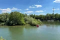 Acțiune de salvare a doi oameni blocați pe o insulă   răul Argeș (3) jpg