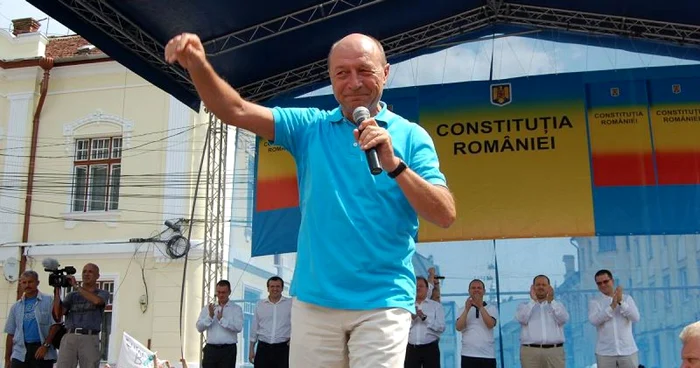 Traian Băsescu la Cluj