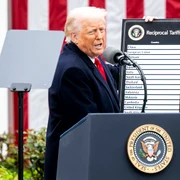 Tarifele lui Donald Trump FOTO Profimedia