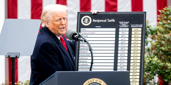 Tarifele lui Donald Trump FOTO Profimedia