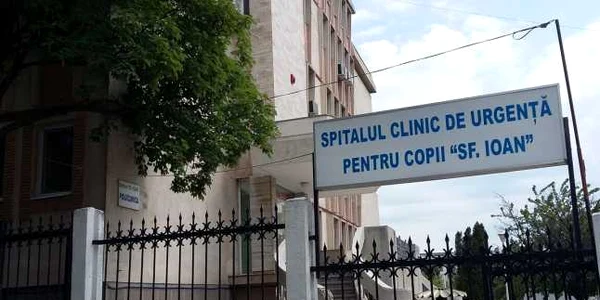 Spitalul de Copii Galaţi FOTO Adevărul