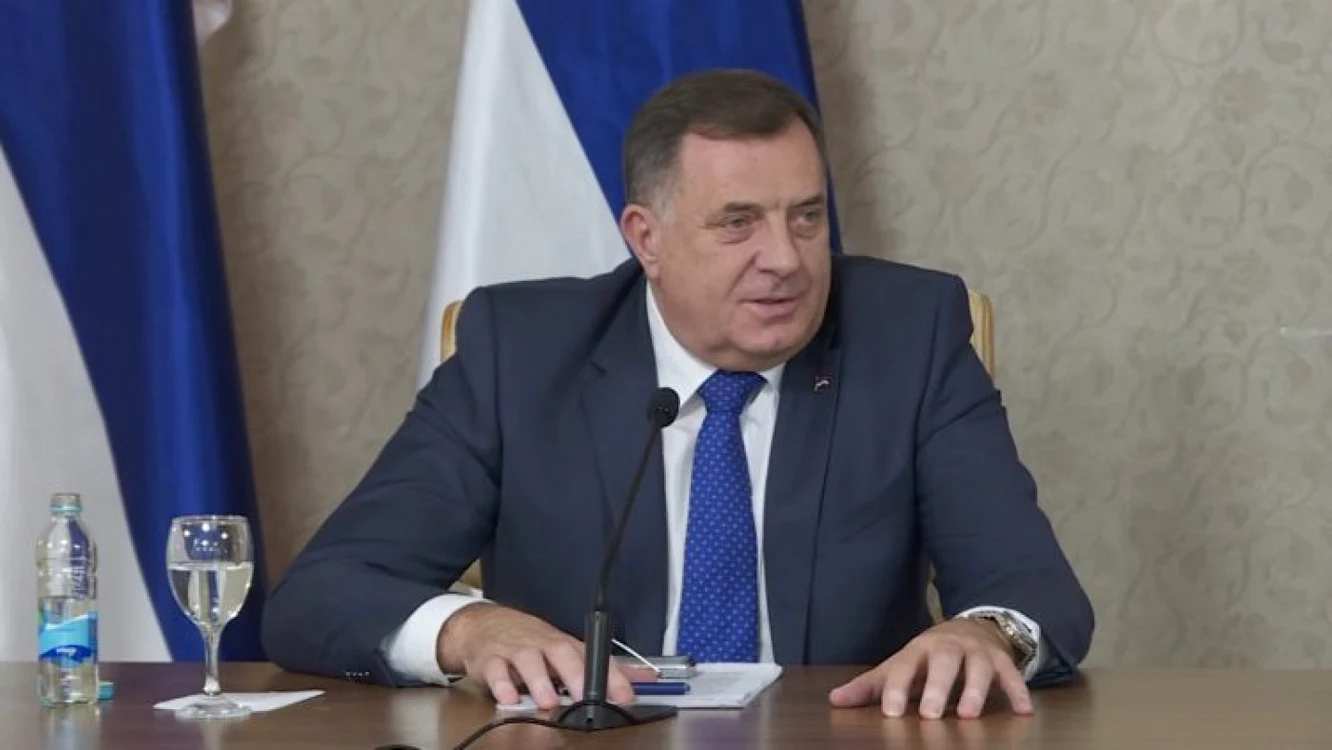 Milorad Dodik a fost condamnat la un an de închisoare. Foto arhivă