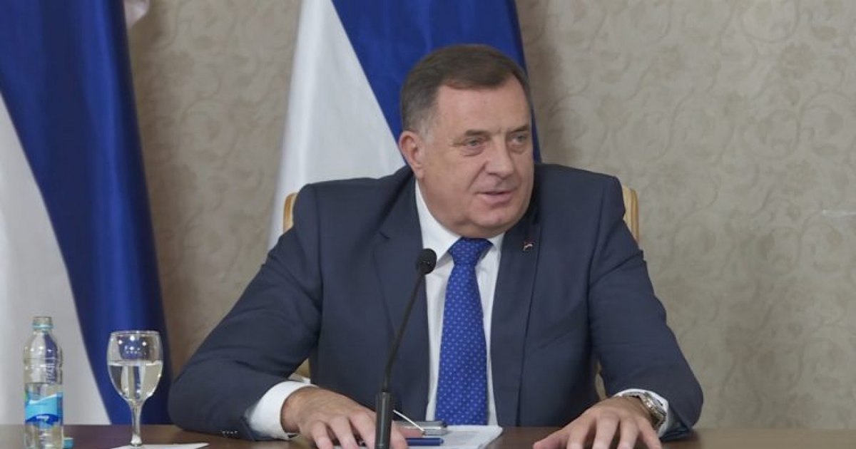 Milorad Dodik, liderul sârbilor bosniaci, condamnat la un an de închisoare pentru ignorarea deciziilor internaționale