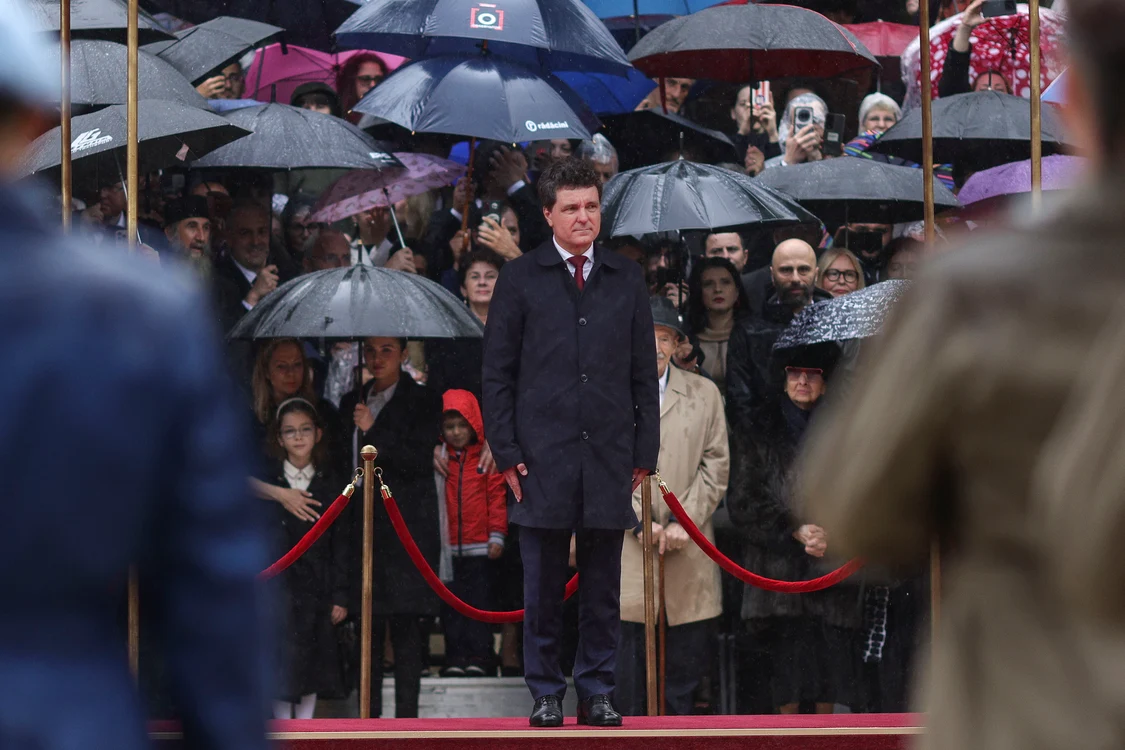 Nicușor Dan se va întâlni cu Maia Sandu FOTO Inquam / Octav Ganea