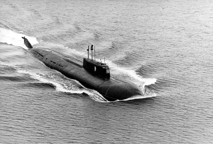 Submarinul Kursk înainte de explozie/FOTO?X