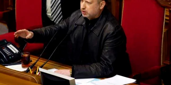 Oleksandr Turcinov FOTO cdt.ch