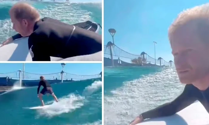 Harry la surfing png