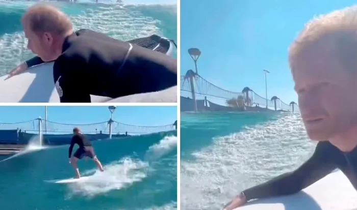 Harry la surfing png