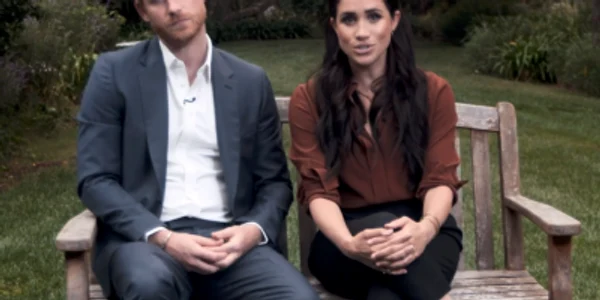 Meghan si Harry