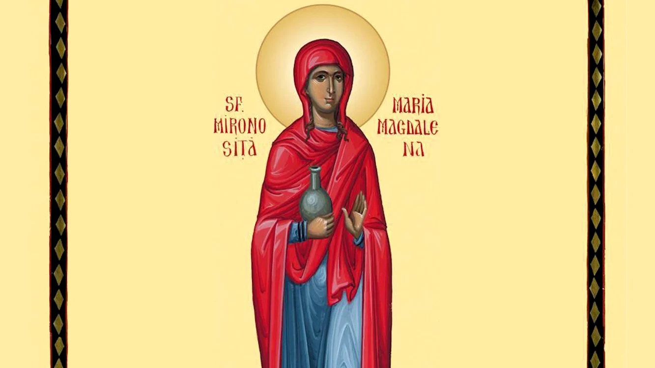 Maria Magdalena. FOTO: Captură YouTube