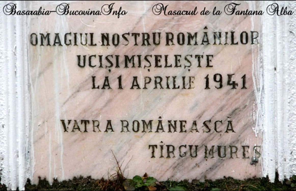 Masacru Fantana Alba