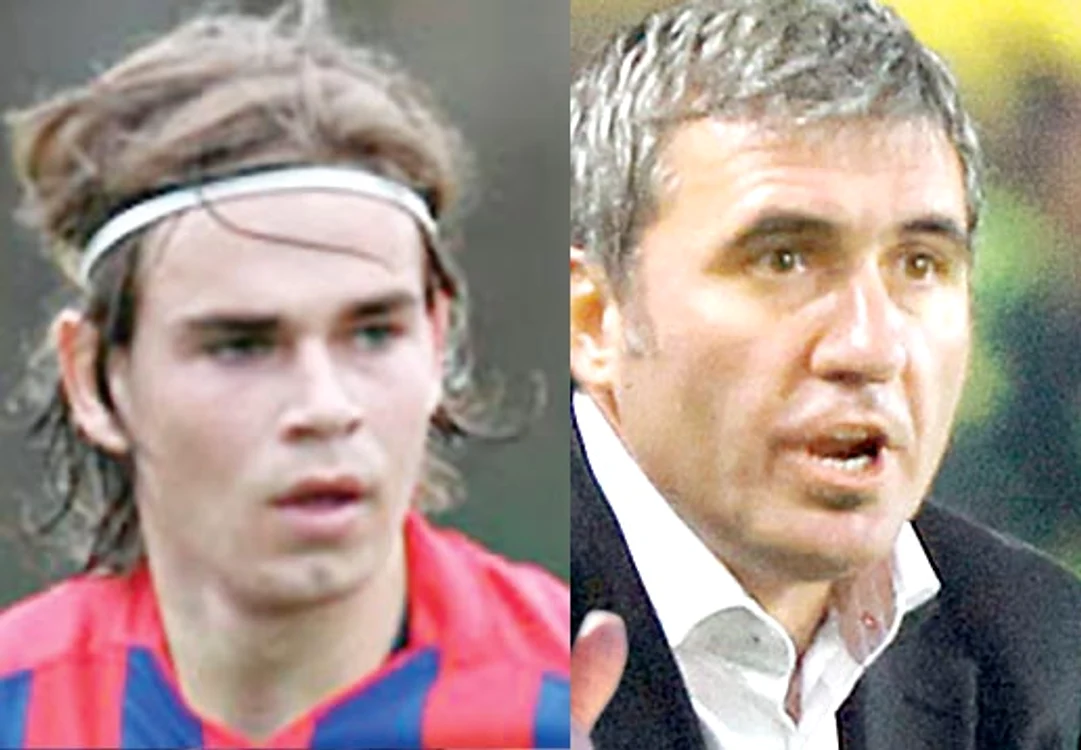 
    Bicfalvi a fost titular atunci când antrena Hagi  