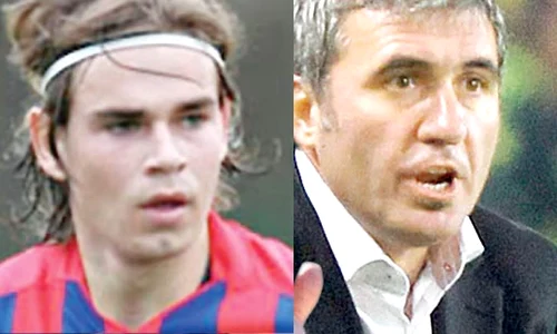 Bicfalvi a fost titular atunci când antrena Hagi jpeg