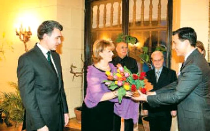 Regina Ana,Regele Mihai