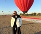 Botezatu s-a plimbat cu balonul peste Valea Regilor