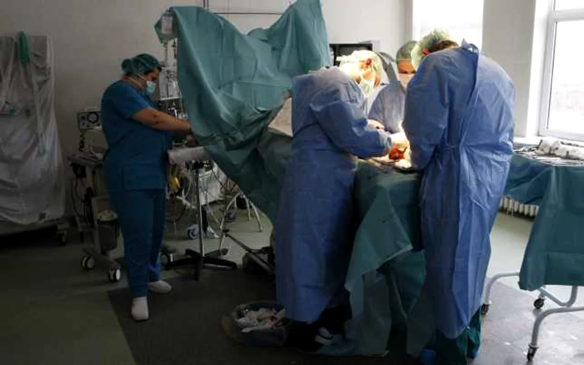 Înainte de operaţie, medicii n-au putut depista tumoarea Galinei Prodan FOTO: Adevărul