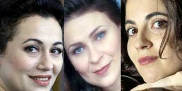 Cele trei soprane concertează, pentru prima dată, în România, în această formulă (foto: adevărul)