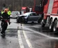 Accident Cârligul Mic Valea Oltului DN 7 E 81 Vâlcea Foto Adevărul