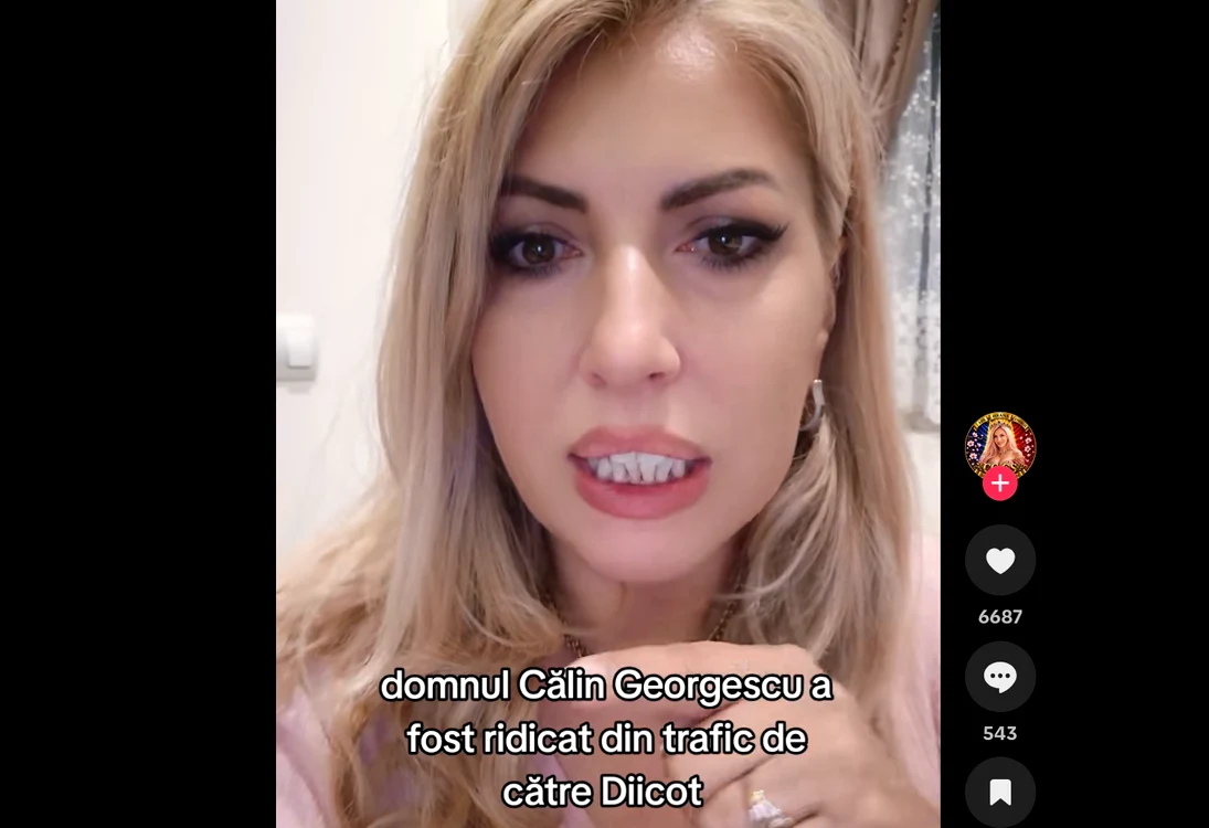 sustinatoare calin georgescu tiktok
