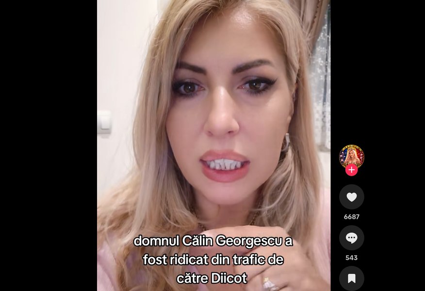 Mișcare pro-Georgescu pe TikTok, în timpul audierilor de la DIICOT: „O să dați socoteală la toate astea. Va veni vremea! O să-l aveți pe conștiință pe acest om!"