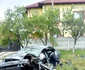 Accident cu patru victime în Sineşti - Vâlcea Foto ISU Vâlcea