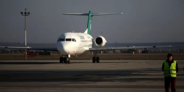 Două curse aeriene au aterizat cu întârziere pe Aeroportul din Cluj (arhivă)