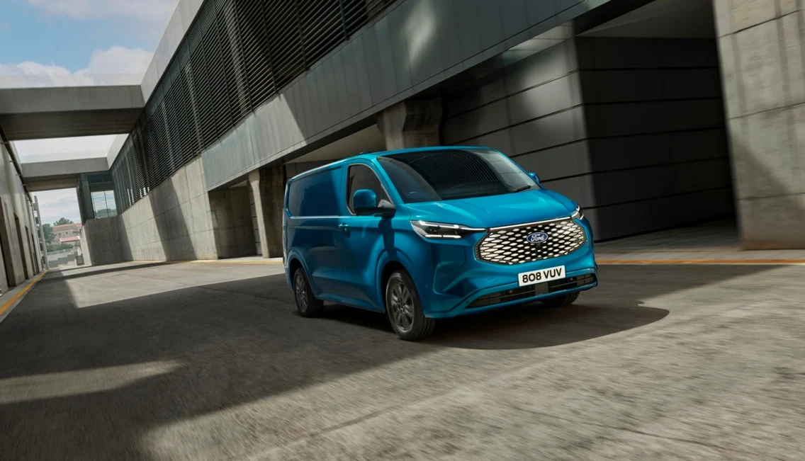 ford pro e-transit custom