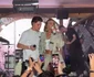 Iuliana Beregoi a cântat alături de Cristian Porcari, la ziua ei foto: Instagram