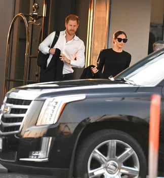 Prințul Harry și Meghan Markle