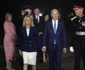 Cum sunt îmbrăcate soţiile liderilor care participă la summit-ul G7 Jill Biden Carrie Johnson FOTO EPA-EFE