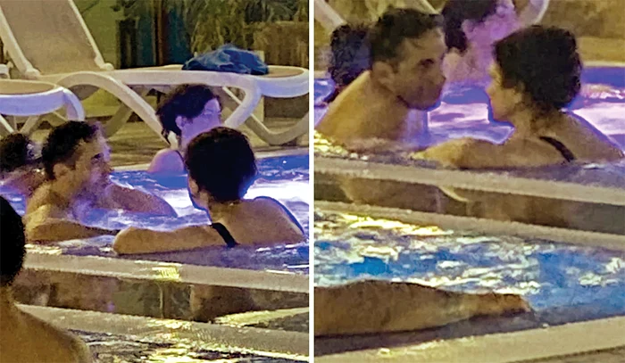 Monica Bîrlădeanu a fost surprinsă în Bulgaria alături de noul iubit / capturi: Realitatea TV