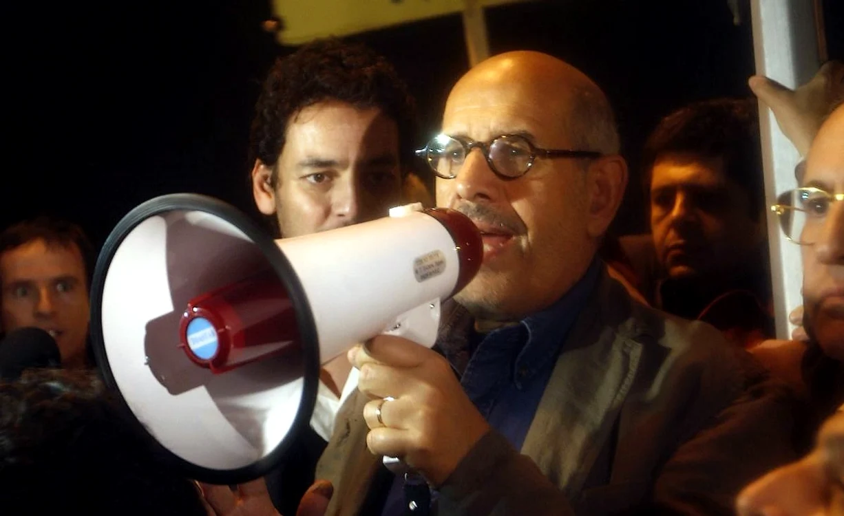 Mohamed el-Baradei, apel la comunitatea internaţională. FOTO: achivement.org/via AP Photo