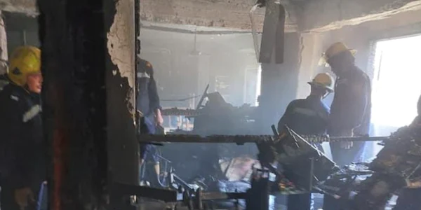 Incendiu într-o biserică din Egipt