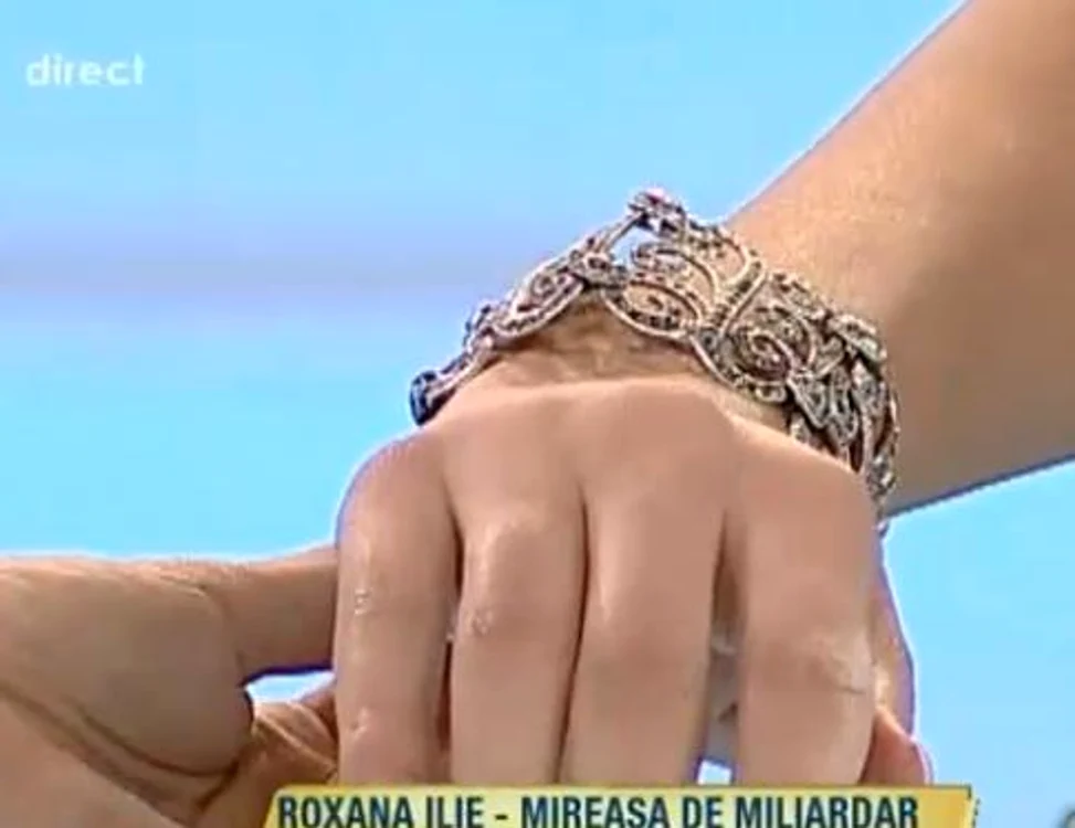 Roxana Ilie este foarte norocoasă FOTO: Antena 1