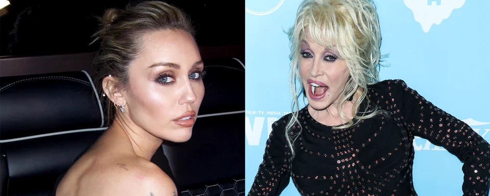 Dolly Parton, Miley Cyrus  foto   Profimedia jpg