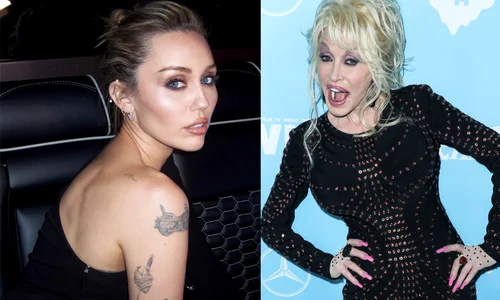Dolly Parton, Miley Cyrus  foto   Profimedia jpg