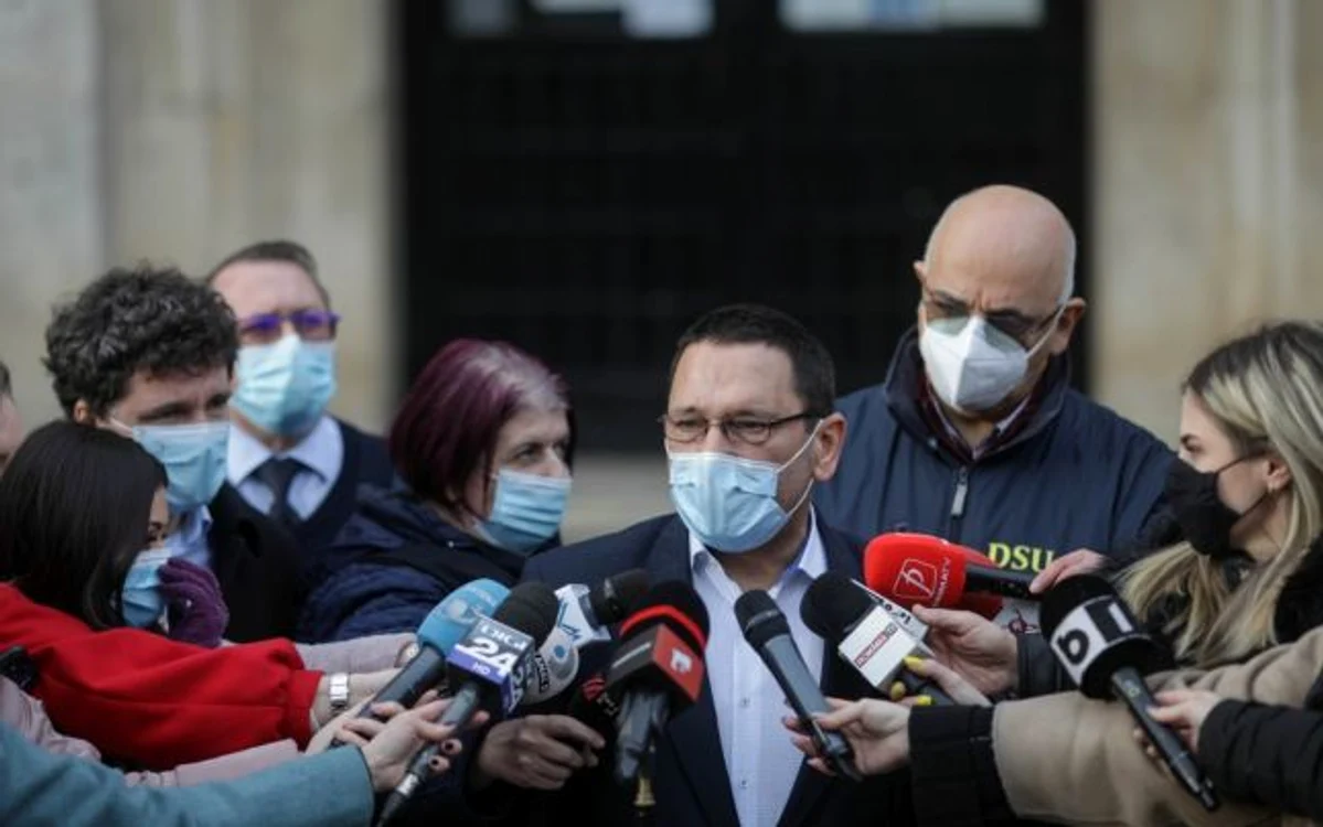 Berbeceanu, despre măsurile de relaxare: În realitate şi noi suntem foarte îngrijoraţi de evoluţia situaţiei pandemice  FOTO Inquam Photos /