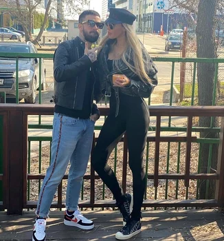 Lena ș Gabi Enache subțiat escrocați foto: Instagram