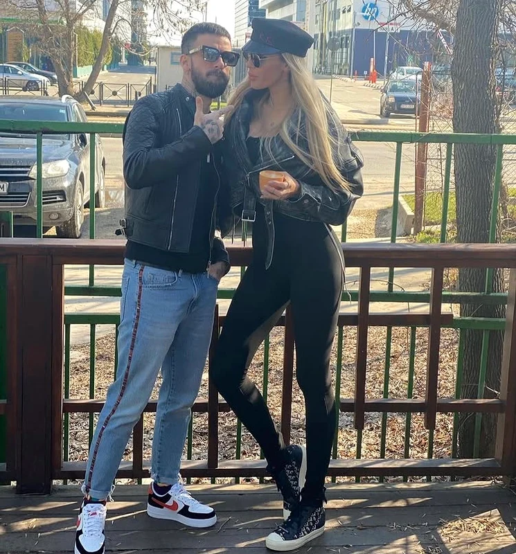 Lena ș Gabi Enache subțiat escrocați foto: Instagram 