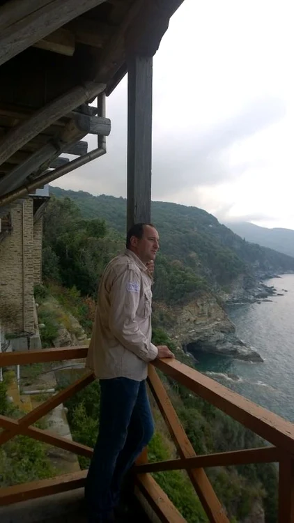 Cristi de la Haiducii mai vrea să meargă la Athos