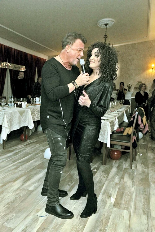 Adrian Enache,  sufletul petrecerii,  a cântat în duet cu Nico  