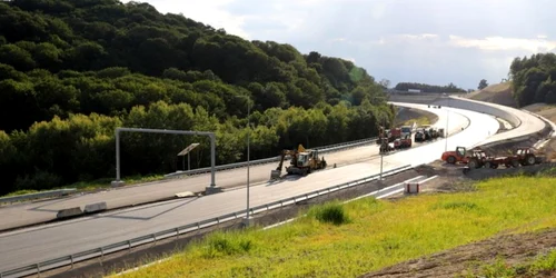 autostrada lugoj deva foto daniel guta adevarul
