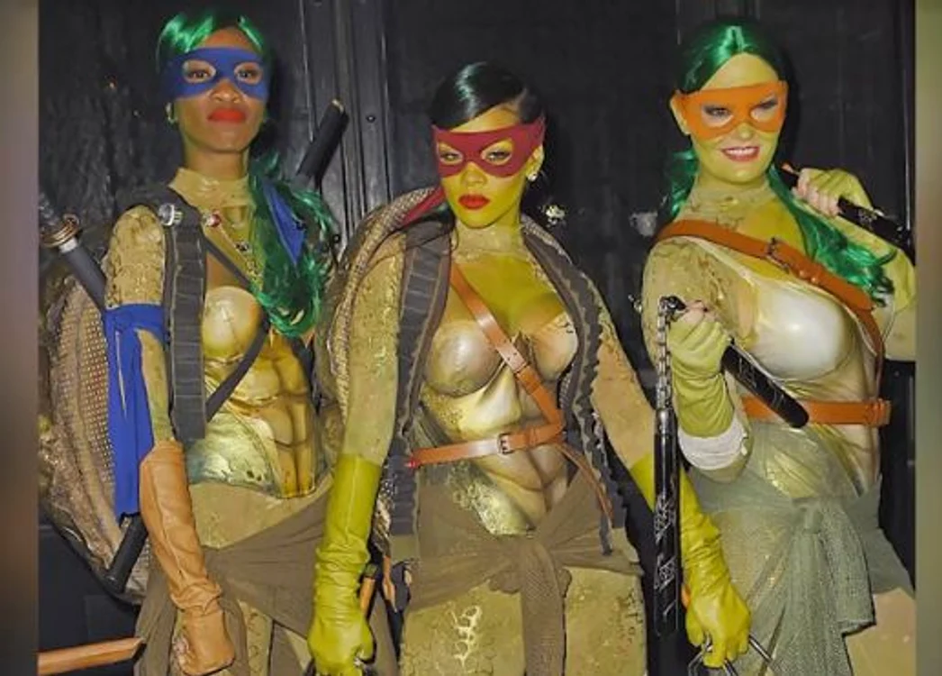 Rihanna Halloween cele mai bune tinute jpeg